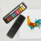 Voyage Noir Avec Accessoires Peinture DIY 7