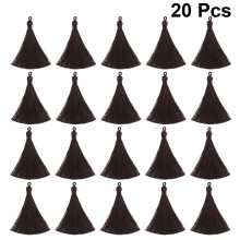 20 Lose Eissilk Ohrring Quasten Schmuck