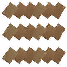 18St Khaki Kraft Tab Divider, Stevige Pagina Markers Voor Notitieboek