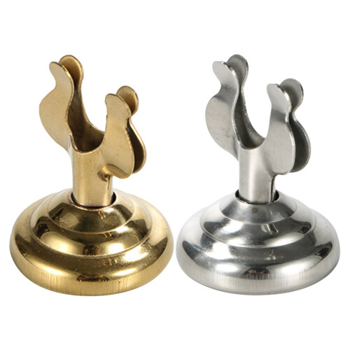 2Stk Mini U-Halter Für Nummer Schilder Clips