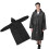 Wiederverwendbarer Mattes Eva Regenponcho Mit Elastischem Bund 8