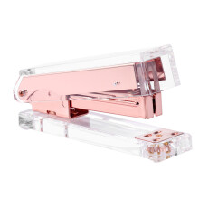 Acryl Roségold Tischhefter Klassisches Design Elegant
