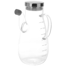 800Ml Hochborosilikatglas Öler Mit Auslaufsicherem Behälter Für