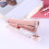 Acryl Roségold Tischhefter Klassisches Design Elegant 5