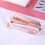 Acryl Roségold Tischhefter Klassisches Design Elegant 7