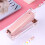 Acryl Roségold Tischhefter Klassisches Design Elegant 9