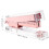 Acryl Roségold Tischhefter Klassisches Design Elegant 2