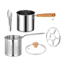 1 Set Fritteuse Topf Für Tempura Chips