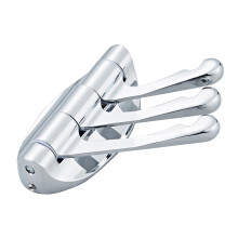 Schwenkbarer Kleiderhaken Aus Massivem Metall Mit Haken – Style A