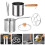 1 Set Fritteuse Topf Für Tempura Chips 4