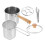 1 Set Fritteuse Topf Für Tempura Chips 7