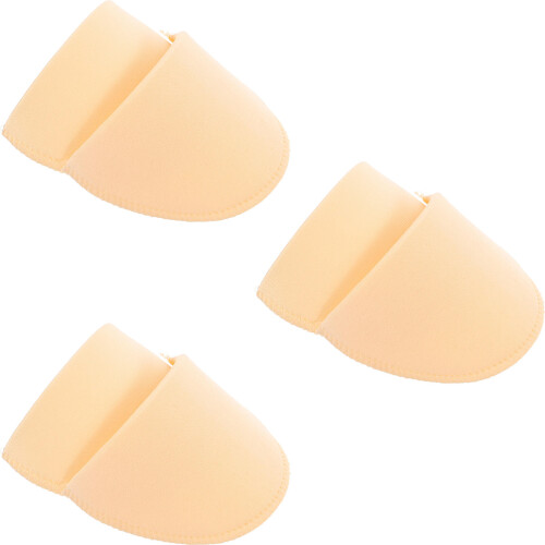 3 Paar Bequeme Schulterpolster Polyester Schulterpolster