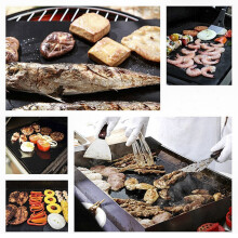 9Stk Bbq Backofen Grillmatte Antihaft Hitzebeständig