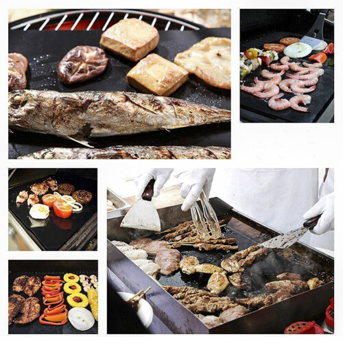 9Stk Bbq Backofen Grillmatte Antihaft Hitzebeständig