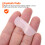 2 Boxen Silikon Augenwimpernverlängerungs Pads Dauerwell Tools 11