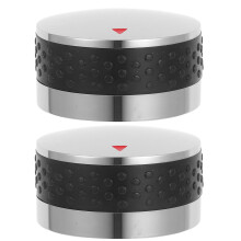 2Stk Grillreglergriff Kunststoff Rutschfest Für Gasgrill 8mm