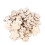 100Pièces Décor Bois Beige De Prunier Pour Scrapbooking Fêtes 6