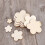 100Pièces Décor Bois Beige De Prunier Pour Scrapbooking Fêtes 4