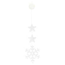 Christmas Fensterleuchte Mit Saugnapf Für Home