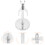 Rasierhobelhalter Barber Und Rasierhalter Basis 3