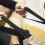 4Pcs Durable Elastic Cinch Straps Black Hook and Loop Cable Organizer 9