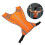 Gilet Di Sicurezza Riflettente Arancione Per Corsa E 7