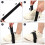 4Pcs Durable Elastic Cinch Straps Black Hook and Loop Cable Organizer 7