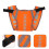 Gilet Di Sicurezza Riflettente Arancione Per Corsa E 5