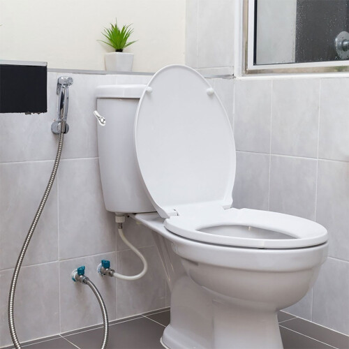 1 Set Toilettenzugstange Seitlich Mit Edelstahlkette 2