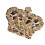 Leopard Krone Patch Mit Pailletten Für Pullover Und T Shirt 1