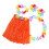 Hawaiian Set Mit Simulation Orange 1