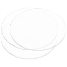 3Stk Runde Durchsichtige Acryl Scheiben Für Bastelarbeiten