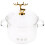 High Borosilicat Bratentopf Mit Elchdesign Deckel Topf 7