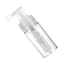 Powder Sprühflasche Friseur Puderbehälter Weiß