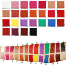 25 Farben Lipgloss Palette Mit Langanhaltender Feuchtigkeitspflege