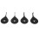 4St Abfallbeutel Fixierclip Haustier Outdoor Zubehör 8