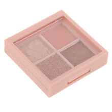 Matte Lidschattenpalette Nude Gold Hochpigmentiert Langanhaltend
