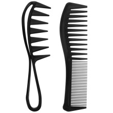 4St Kämme Breitstegkamm Unisex Haarkamm Set Styling