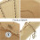 2 Sets Briefpapier A5 Mit Umschlag Reise Notizblock Einlage 9