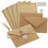 2 Sets Briefpapier A5 Mit Umschlag Reise Notizblock Einlage 11