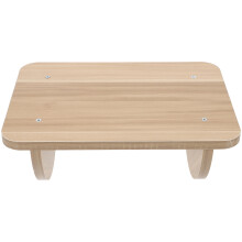 Fußhocker Holz Für Büro Und Zuhause