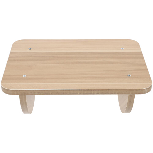 Fußhocker Holz Für Büro Und Zuhause