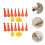 Caulking Tool Kit, Fugenapplikator Düse, Dressing 6