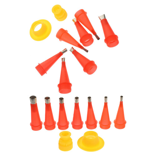 Caulking Tool Kit, Fugenapplikator Düse, Dressing 2