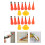 Caulking Tool Kit, Fugenapplikator Düse, Dressing 8