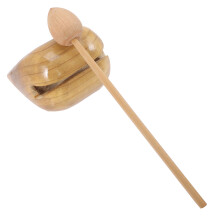 1 Set Holz Musikinstrument Buddhistisches Schlaginstrument