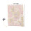De Livre Tissu Ajustable Rose Protection 2