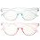 2Stk. Anti-Blaulichtbrille, Einfache Schutzbrille 7