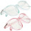 2Stk. Anti-Blaulichtbrille, Einfache Schutzbrille 8