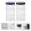 2 Sets Baby Nahrungsmittelbox Mit Milchpulverbehälter 9